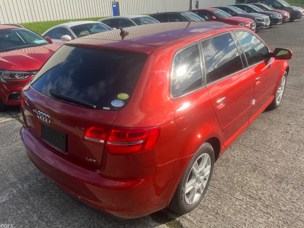 Audi A3 Hatchback, Petrol, 2012, Gold