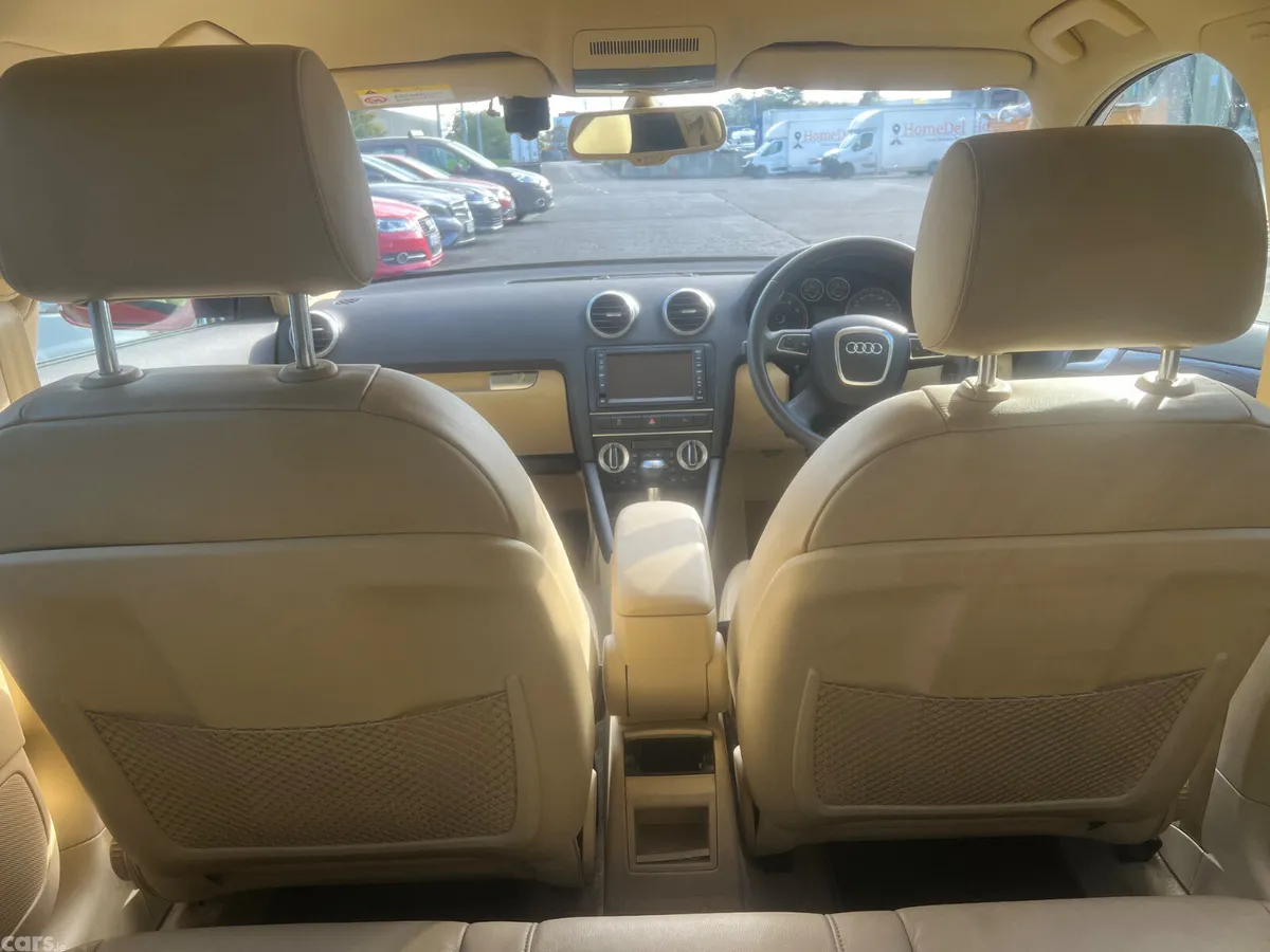 Audi A3 Hatchback, Petrol, 2012, Gold