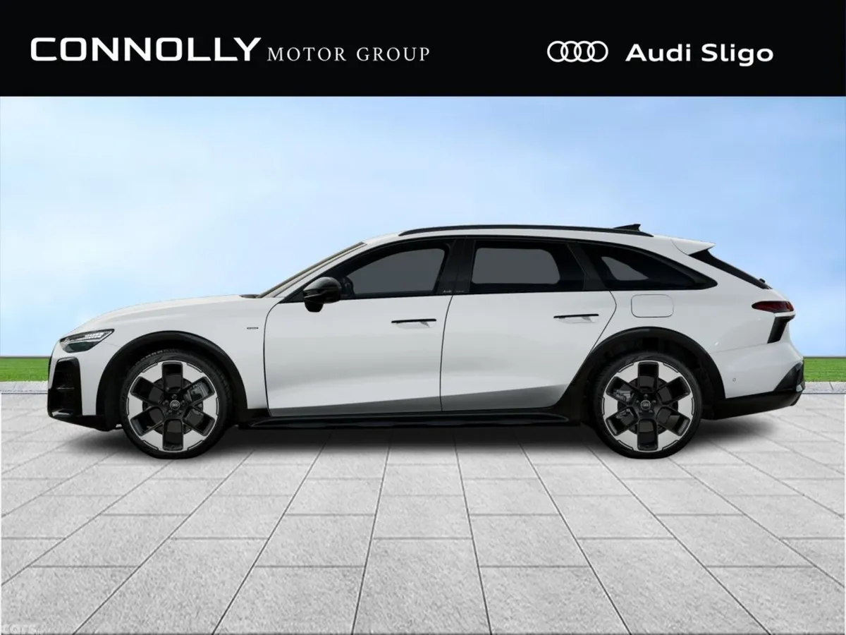 Audi A6 SUV, Petrol, 2027, White