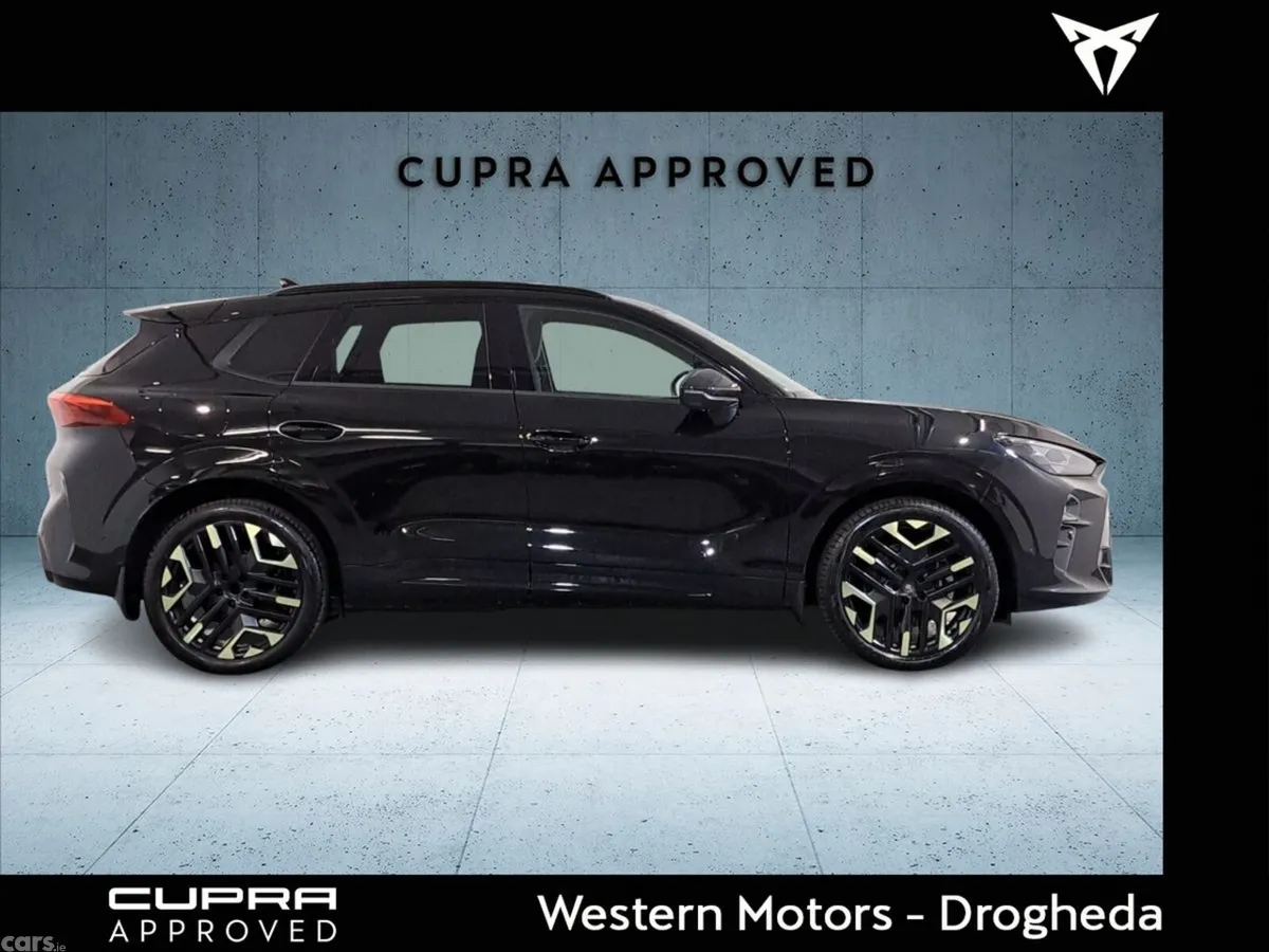 Cupra Terramar SUV, Petrol Plug-in Hybrid, 2026, Black