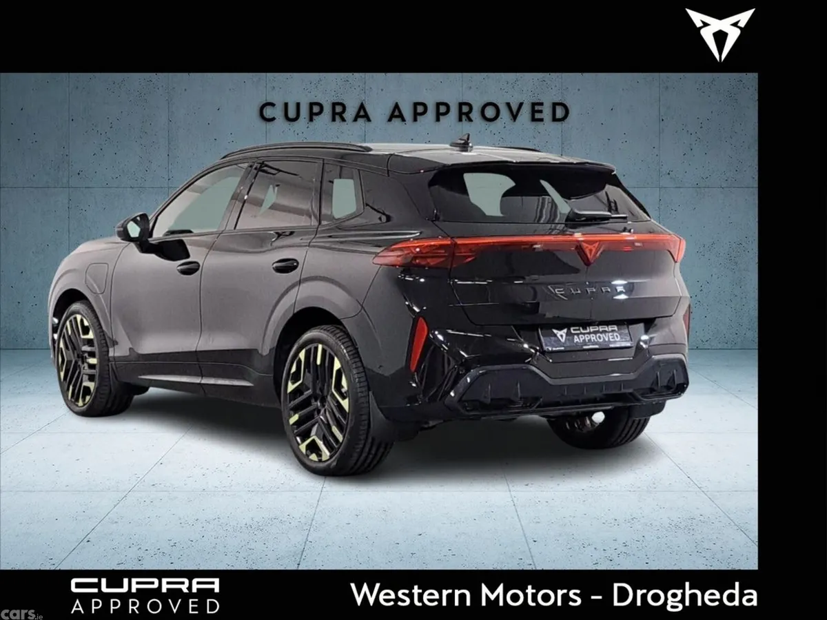 Cupra Terramar SUV, Petrol Plug-in Hybrid, 2026, Black