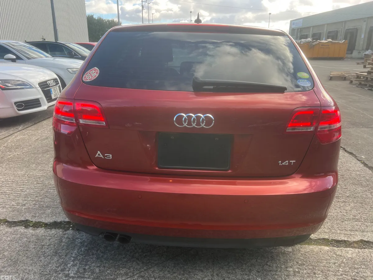 Audi A3 Hatchback, Petrol, 2012, Gold