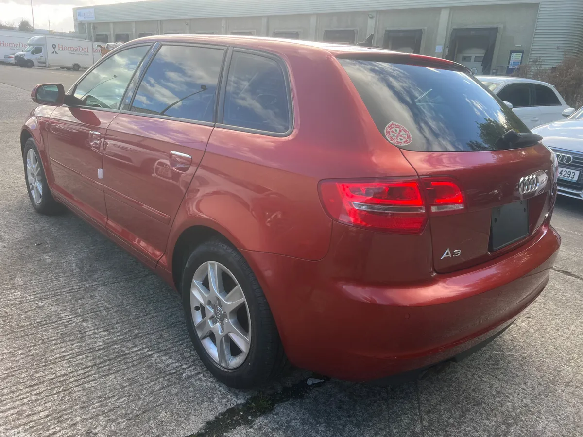 Audi A3 Hatchback, Petrol, 2012, Gold