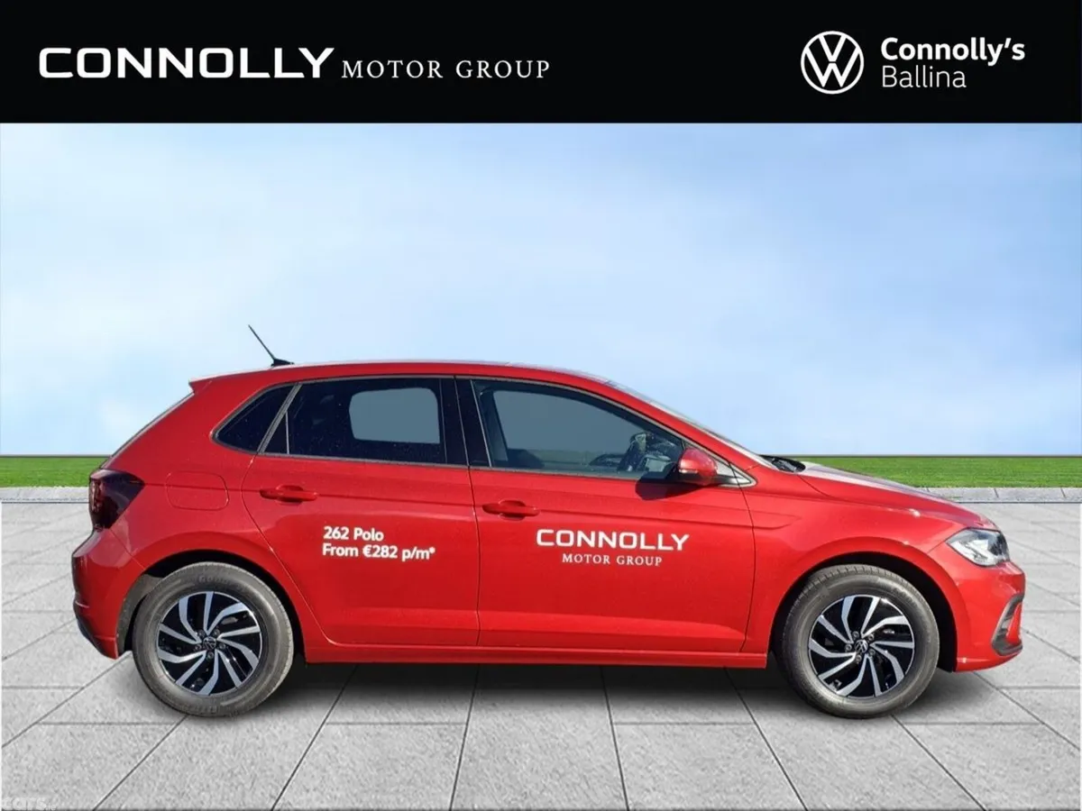 Volkswagen Polo Hatchback, Petrol, 2026, Red
