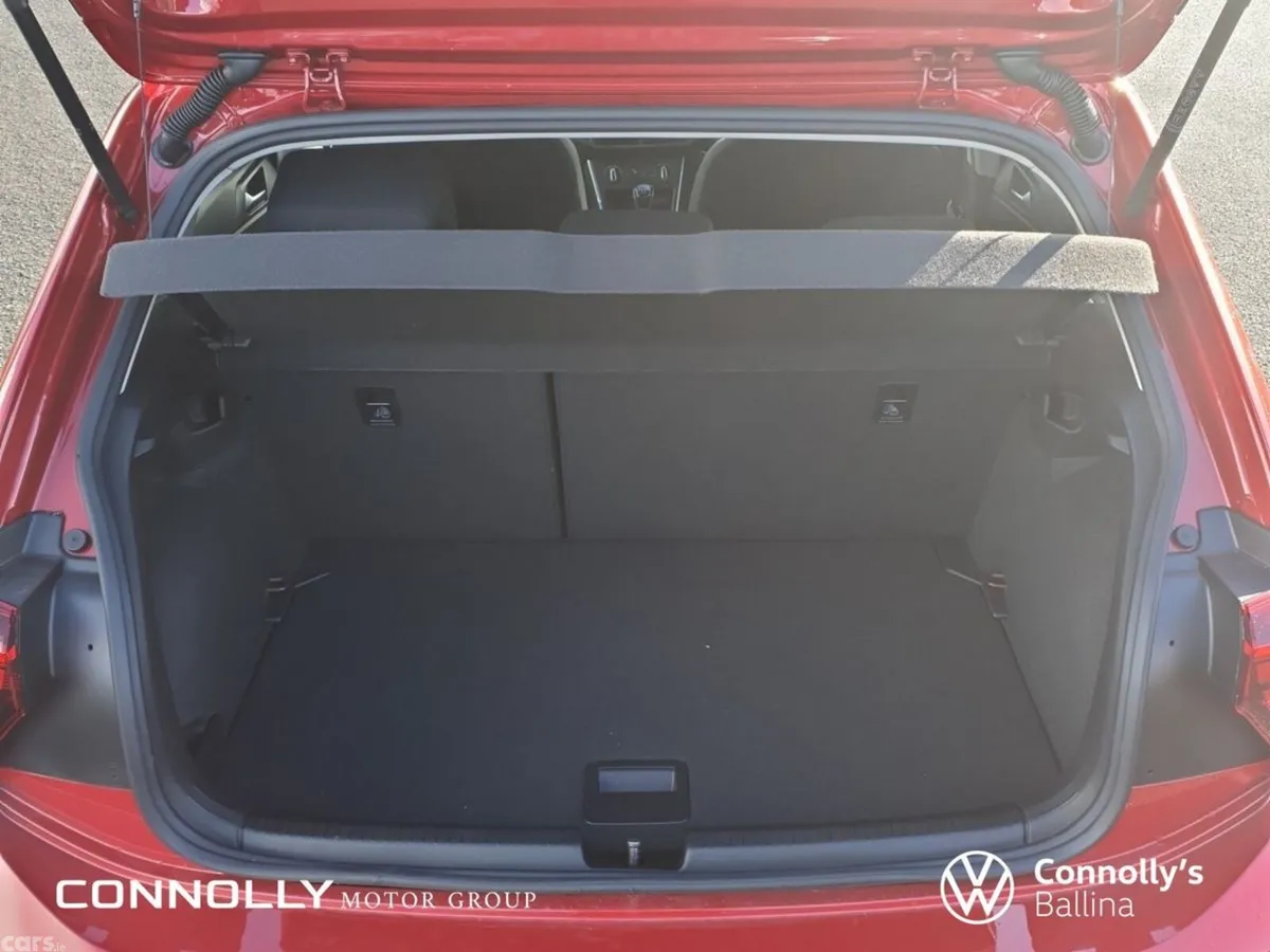 Volkswagen Polo Hatchback, Petrol, 2026, Red