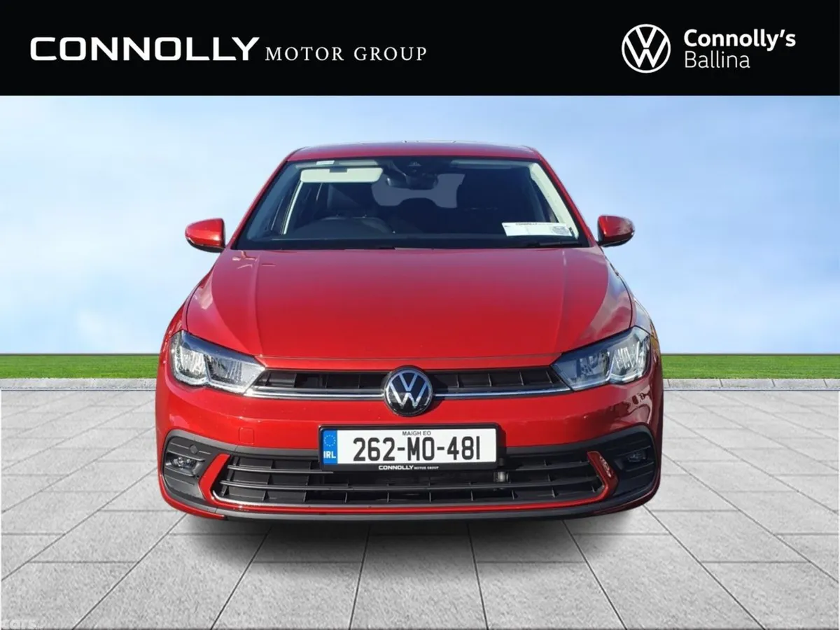 Volkswagen Polo Hatchback, Petrol, 2026, Red