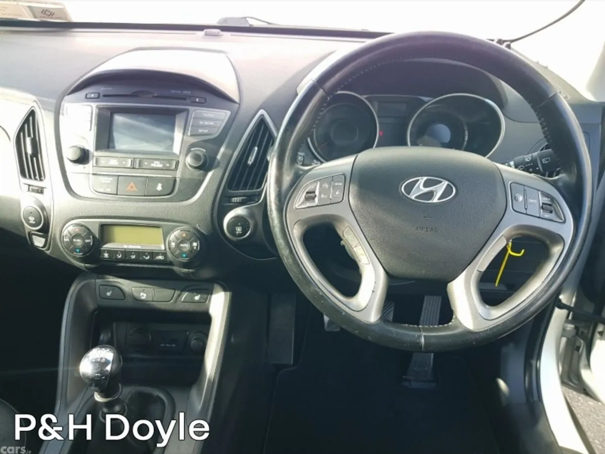Hyundai ix35 SUV, Diesel, 2014, Silver