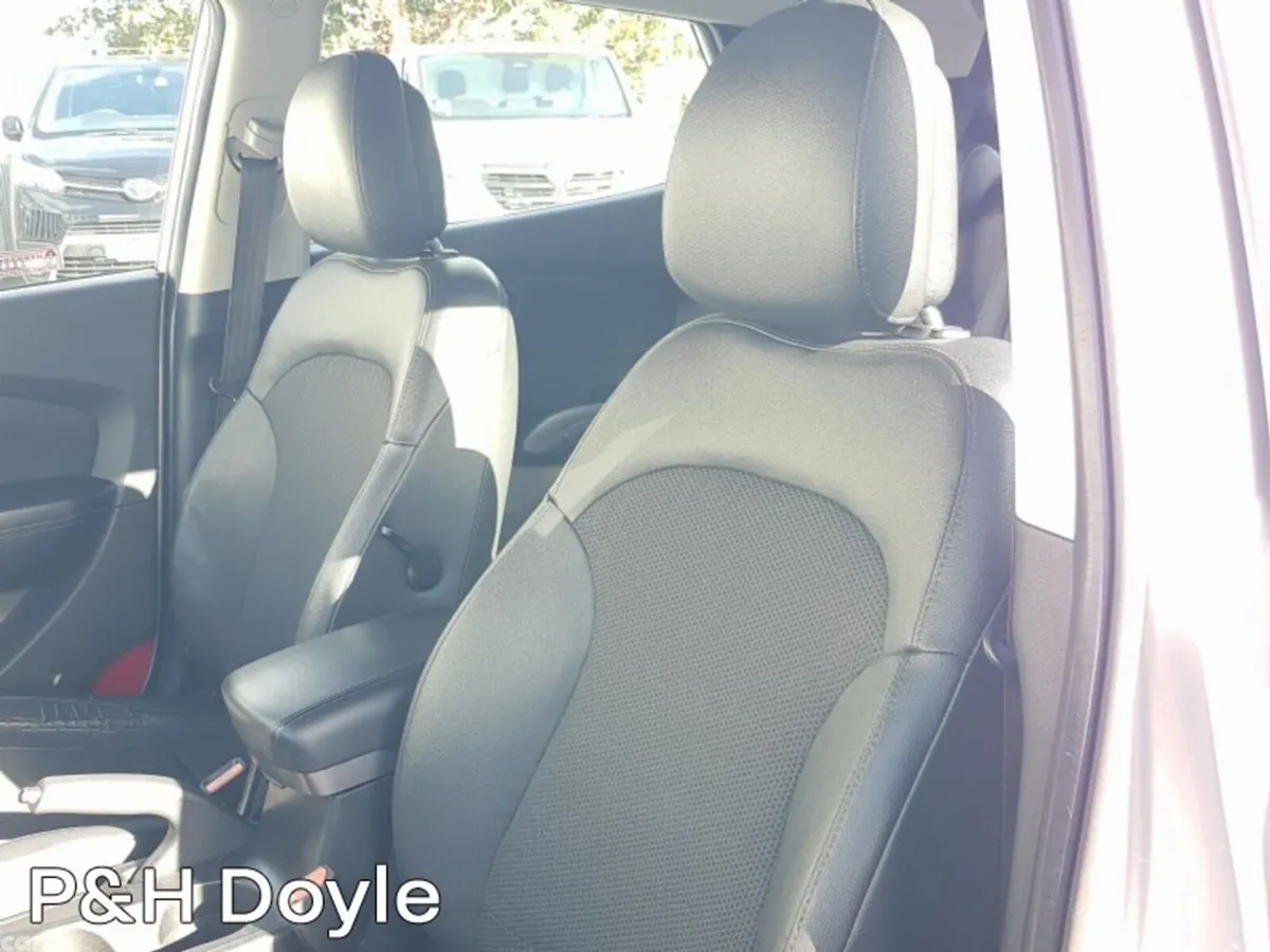 Hyundai ix35 SUV, Diesel, 2014, Silver