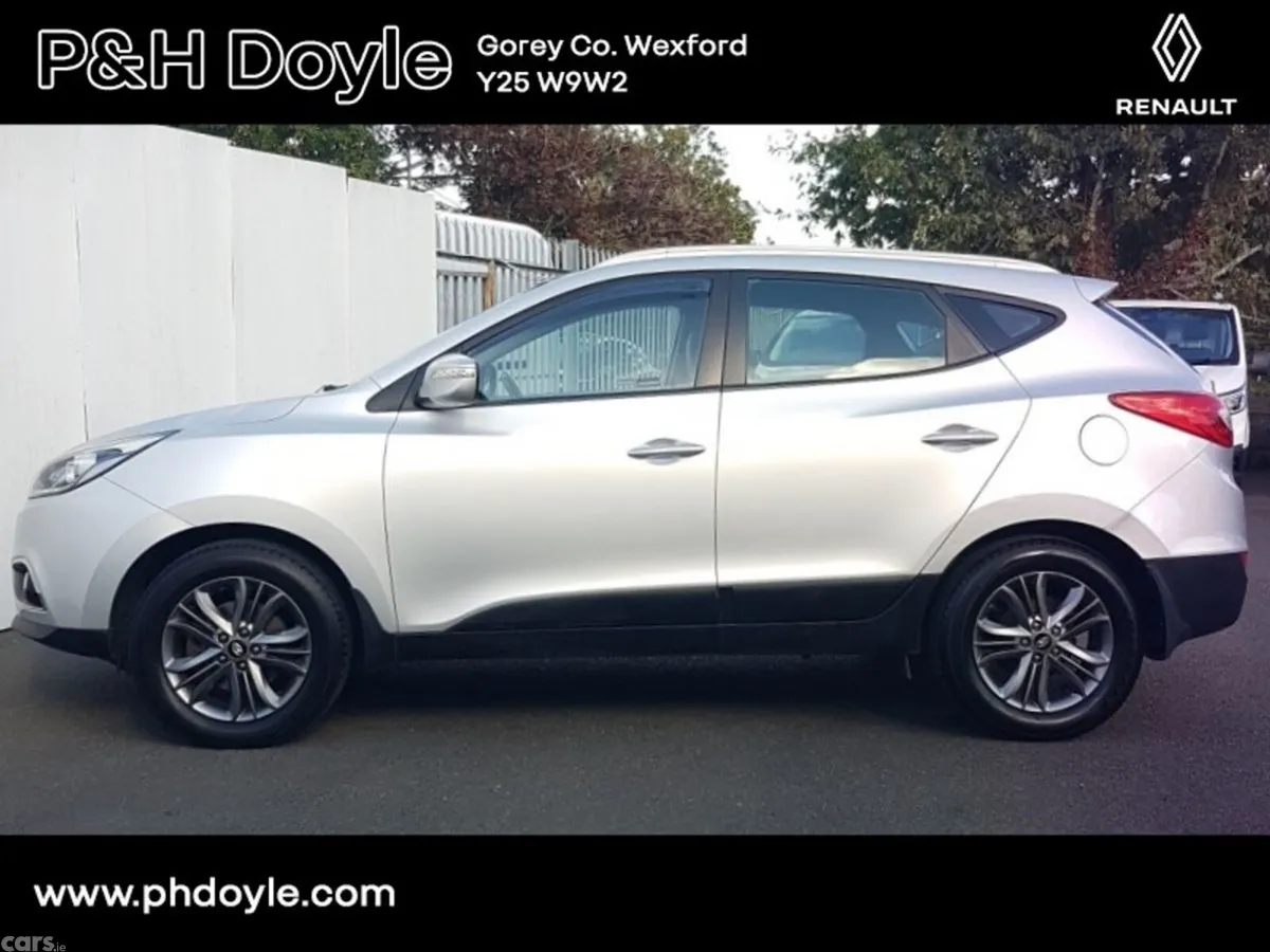 Hyundai ix35 SUV, Diesel, 2014, Silver