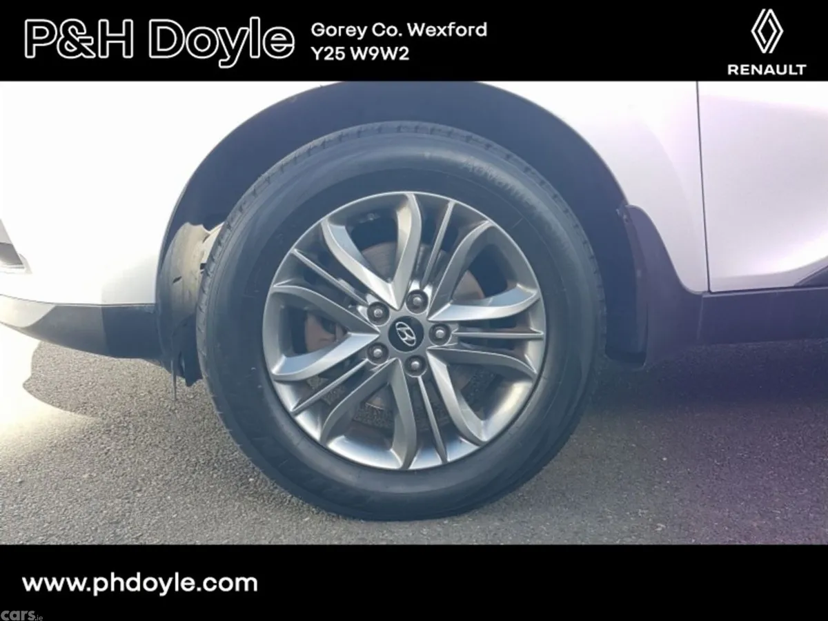 Hyundai ix35 SUV, Diesel, 2014, Silver