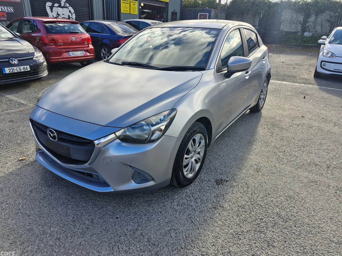 Mazda Demio Hatchback, Petrol, 2015, Silver