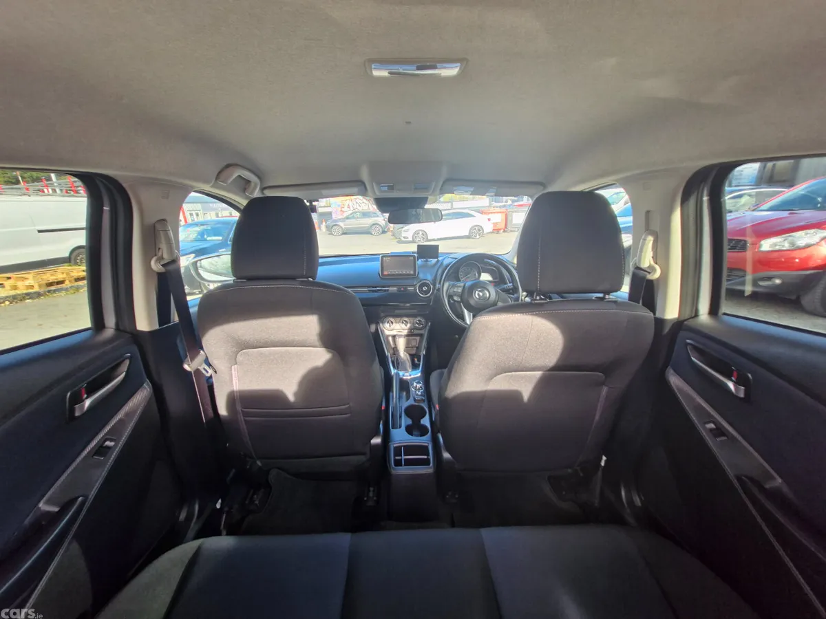 Mazda Demio Hatchback, Petrol, 2015, Silver