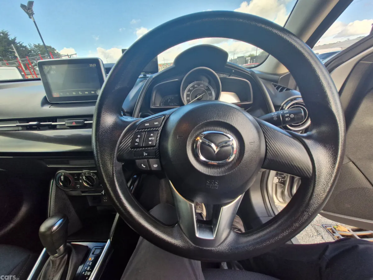Mazda Demio Hatchback, Petrol, 2015, Silver