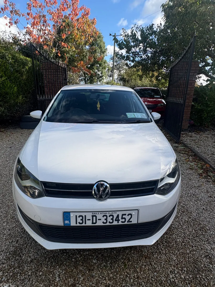 Volkswagen Polo Hatchback, Diesel, 2013, White