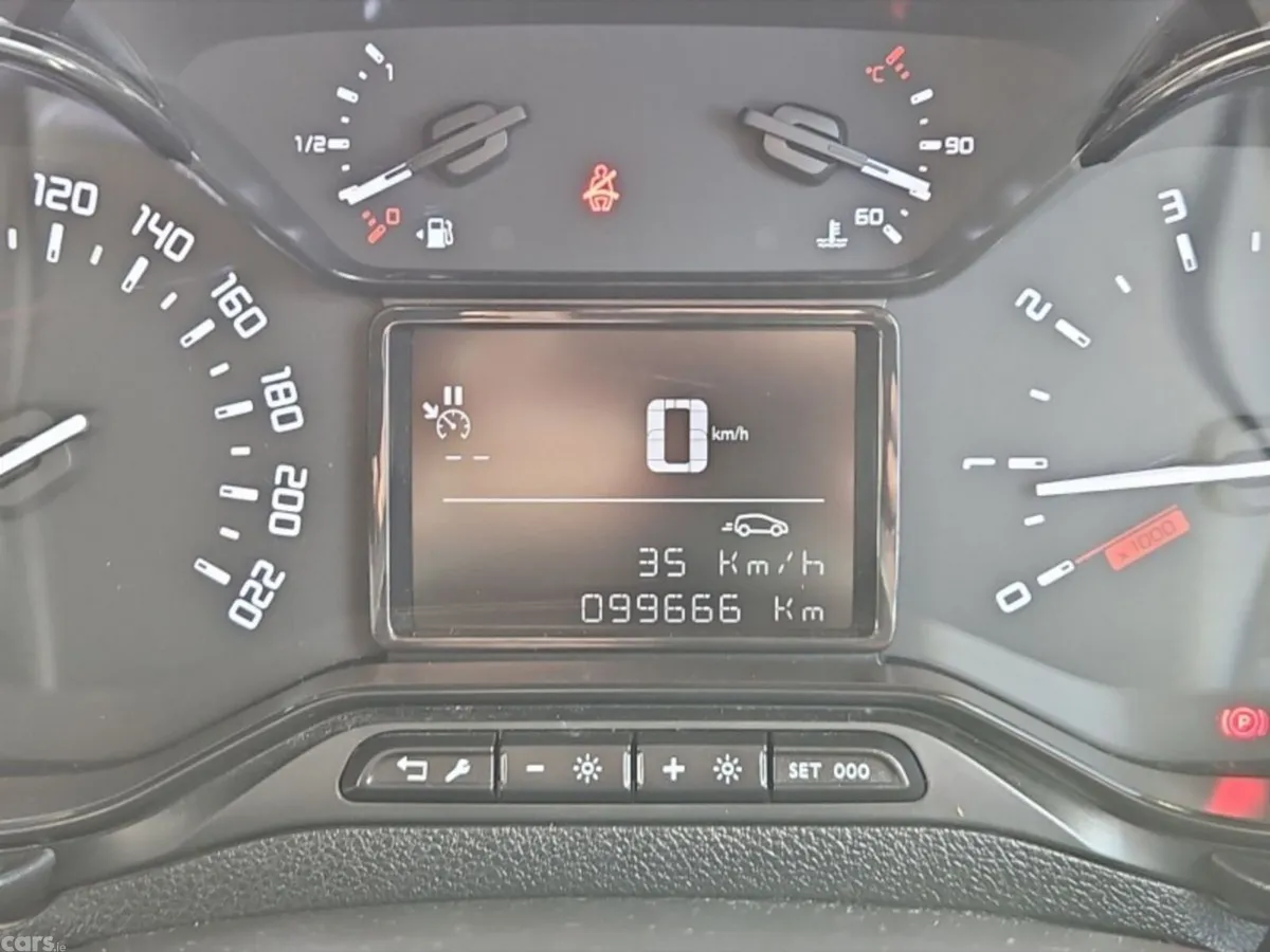 Citroen Berlingo MPV, Diesel, 2022, White