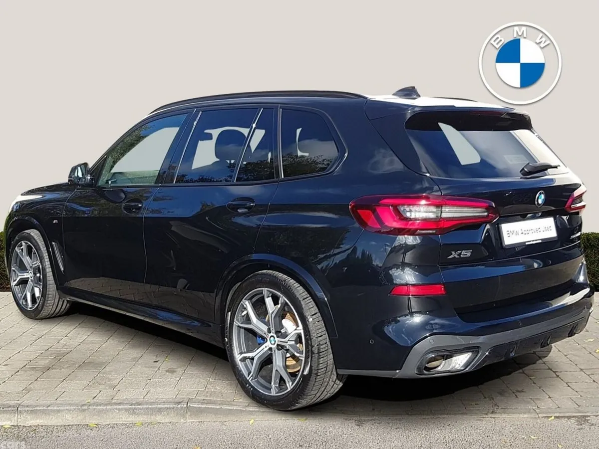 BMW X5 SUV, Diesel, 2020, Black