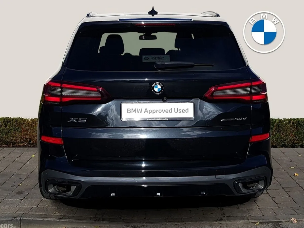 BMW X5 SUV, Diesel, 2020, Black