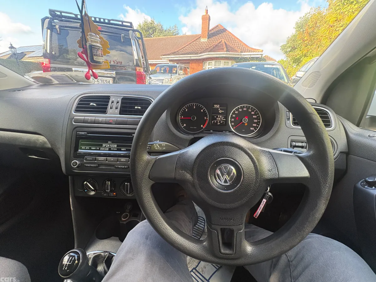 Volkswagen Polo Hatchback, Diesel, 2013, White
