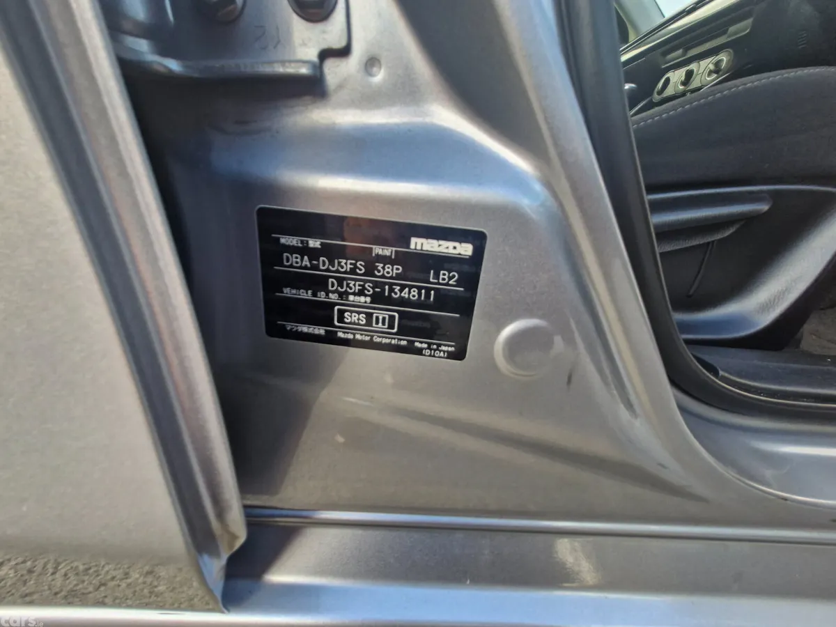 Mazda Demio Hatchback, Petrol, 2015, Silver