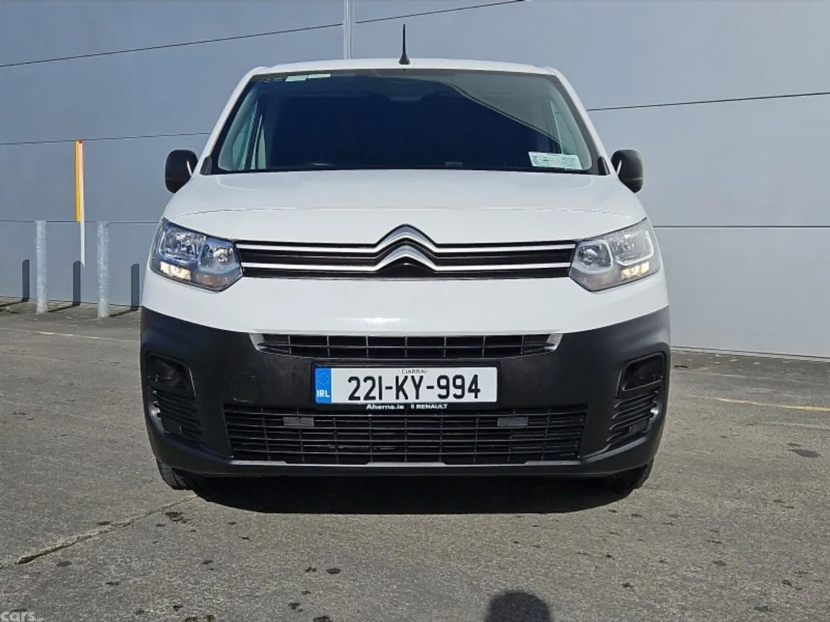 Citroen Berlingo MPV, Diesel, 2022, White