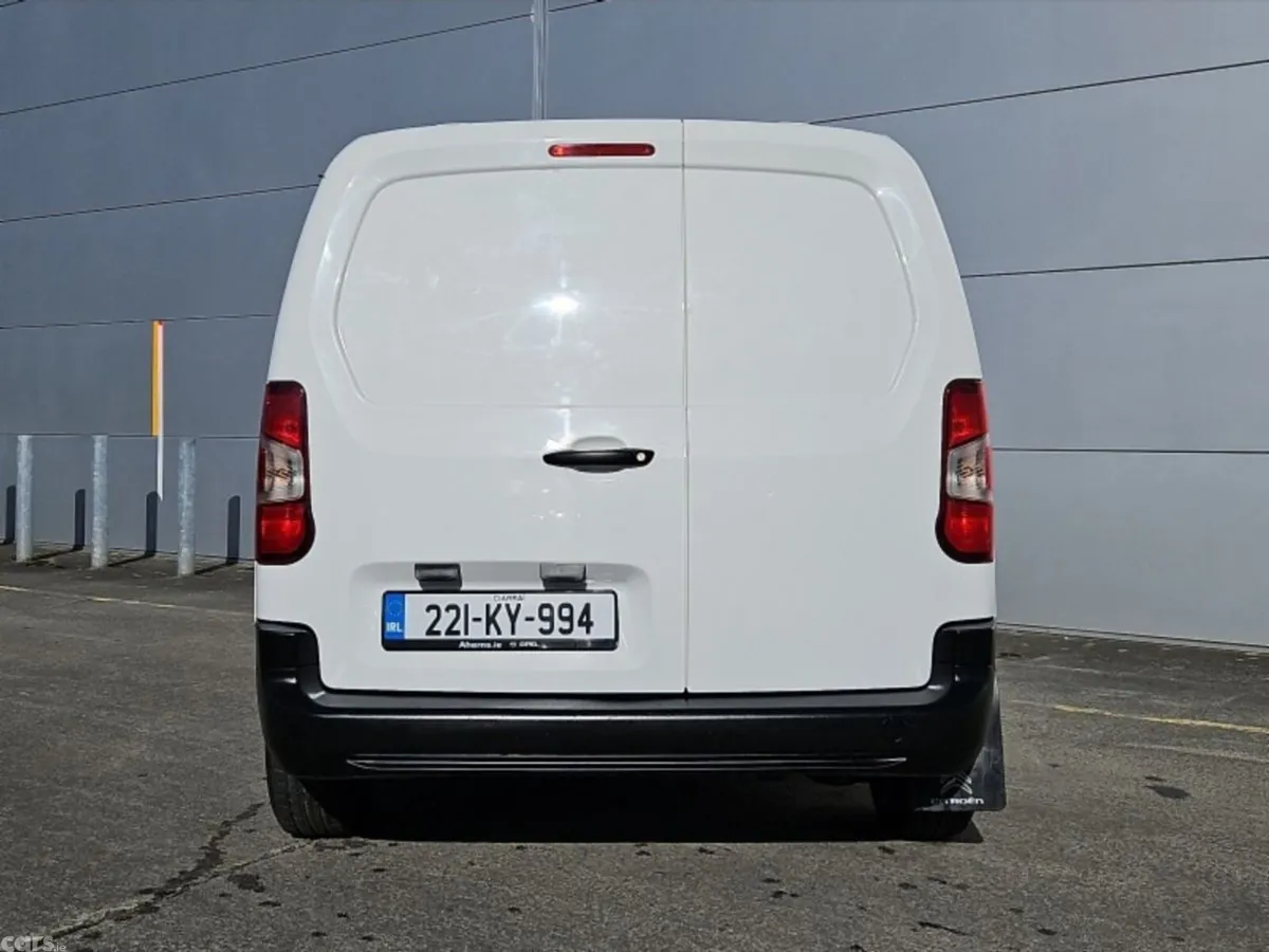 Citroen Berlingo MPV, Diesel, 2022, White