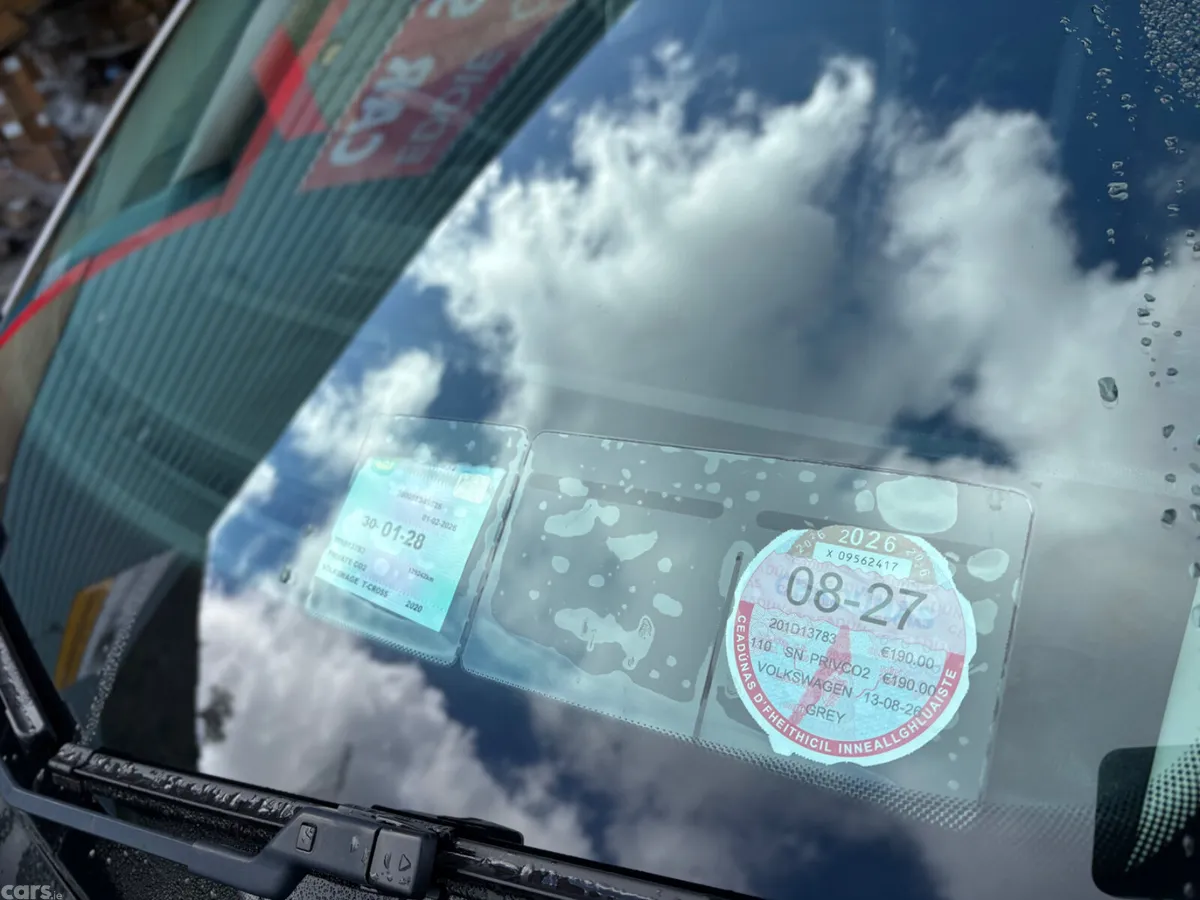 Volkswagen T-Cross SUV, Diesel, 2020, Grey