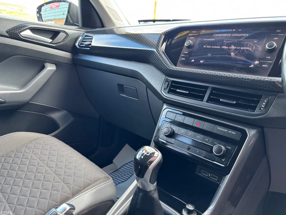 Volkswagen T-Cross SUV, Diesel, 2020, Grey