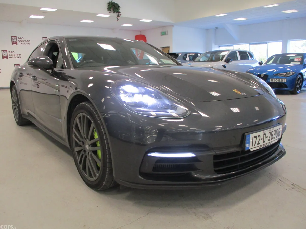 Porsche Panamera Hatchback, Petrol Plug-in Hybrid, 2017, Grey
