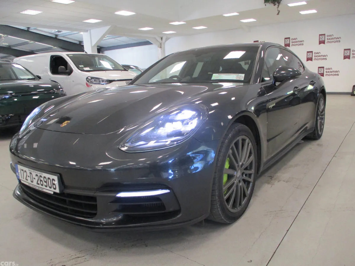Porsche Panamera Hatchback, Petrol Plug-in Hybrid, 2017, Grey