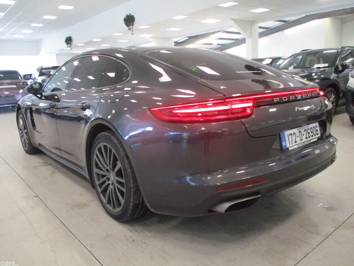 Porsche Panamera Hatchback, Petrol Plug-in Hybrid, 2017, Grey