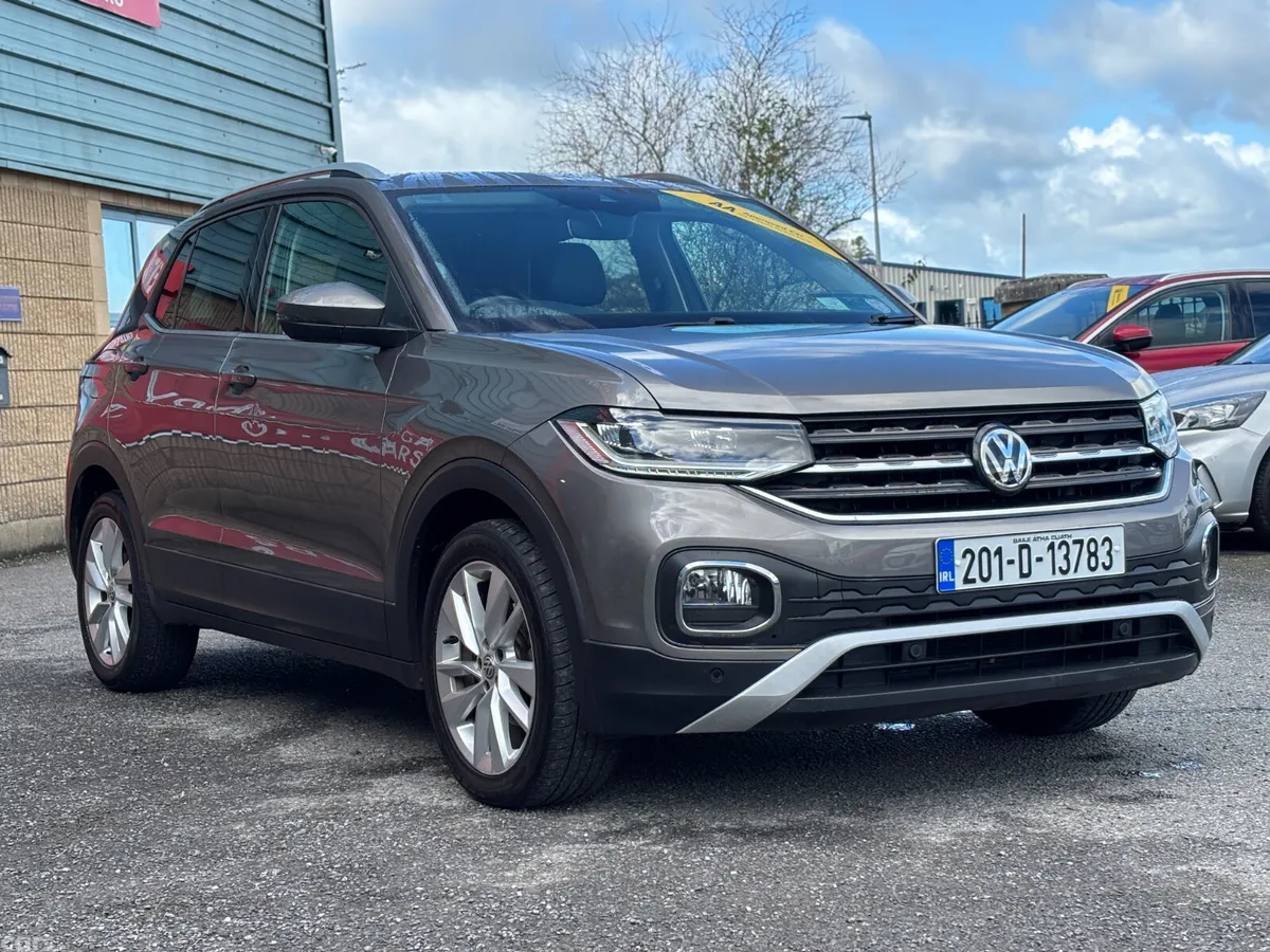 Volkswagen T-Cross SUV, Diesel, 2020, Grey