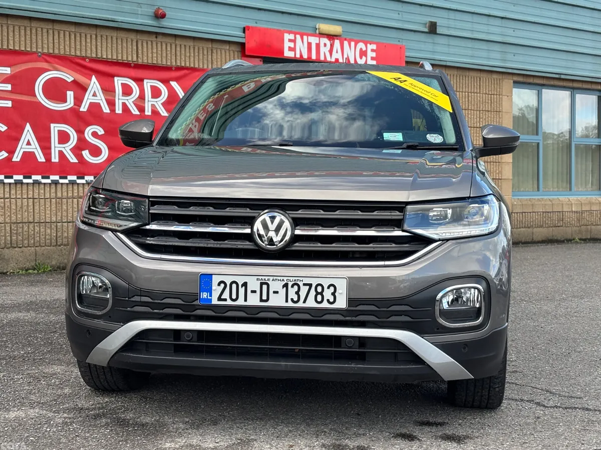 Volkswagen T-Cross SUV, Diesel, 2020, Grey