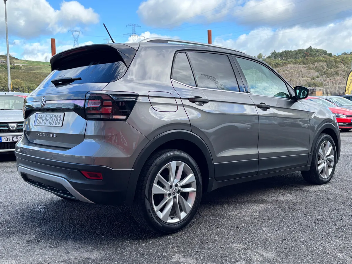 Volkswagen T-Cross SUV, Diesel, 2020, Grey