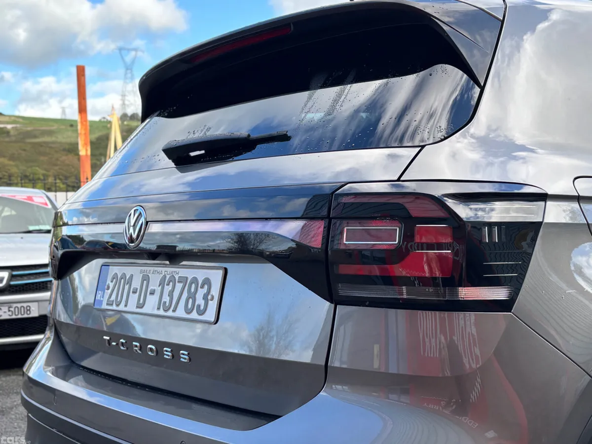 Volkswagen T-Cross SUV, Diesel, 2020, Grey
