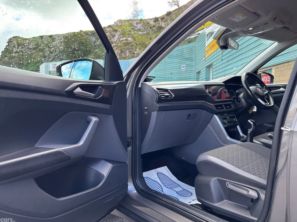 Volkswagen T-Cross SUV, Diesel, 2020, Grey