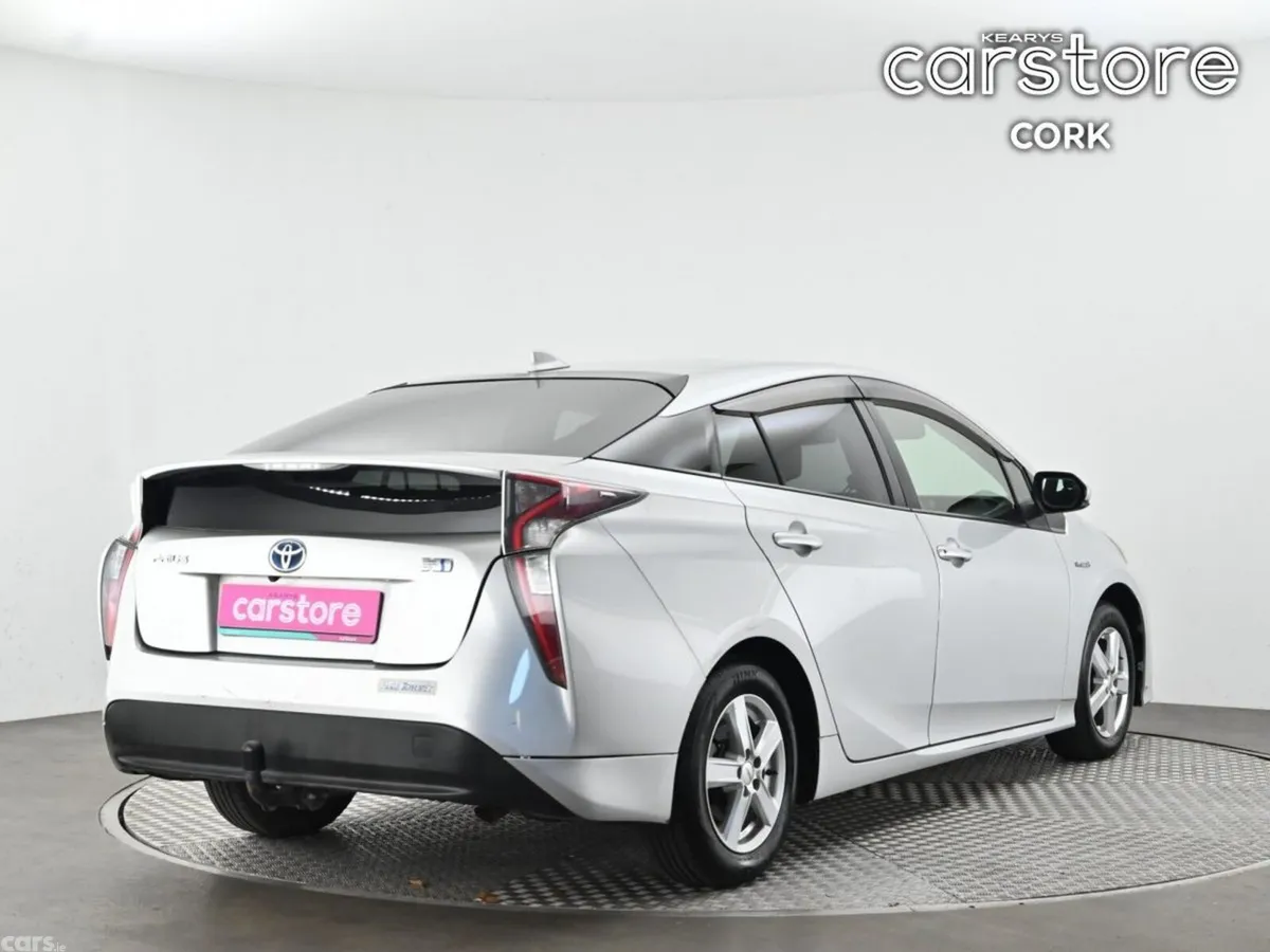 Toyota Prius Hatchback, Petrol Hybrid, 2017, Silver
