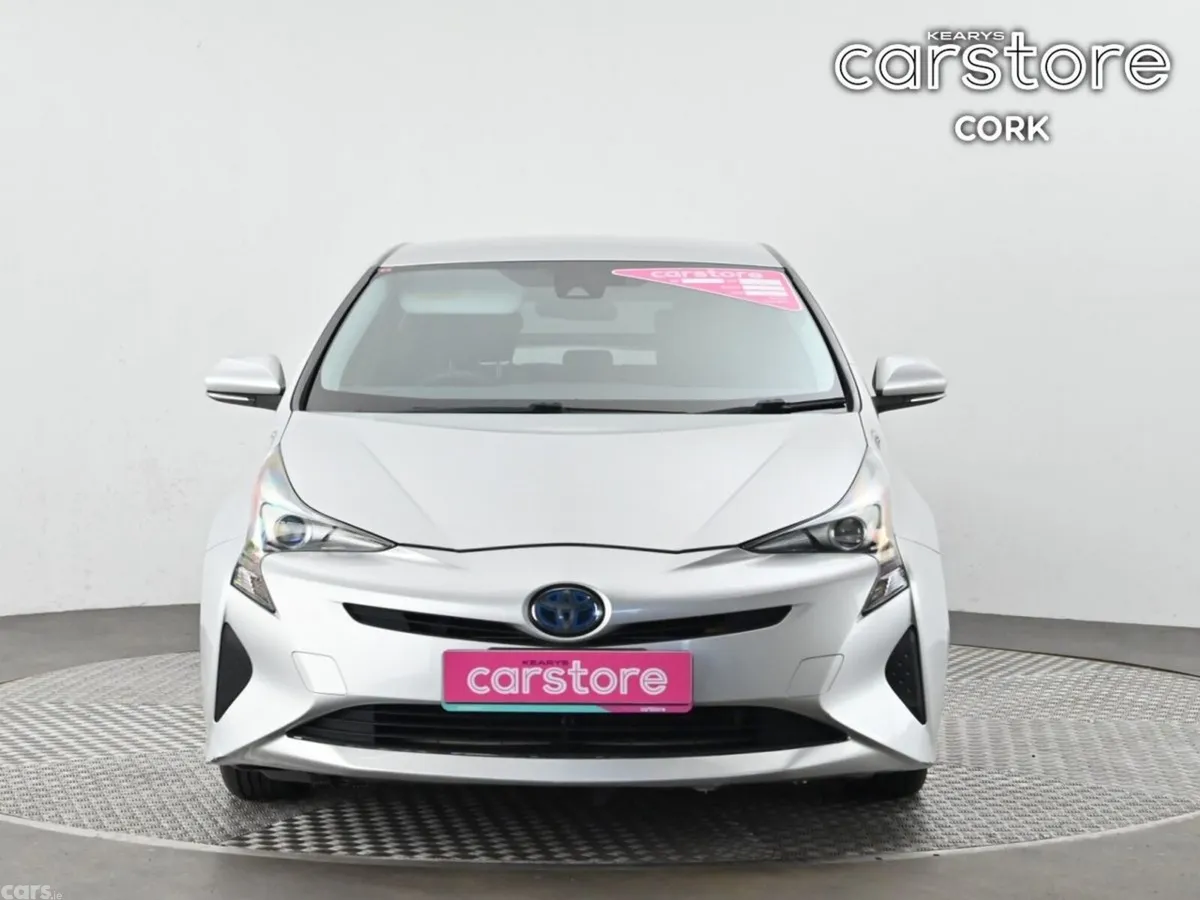 Toyota Prius Hatchback, Petrol Hybrid, 2017, Silver