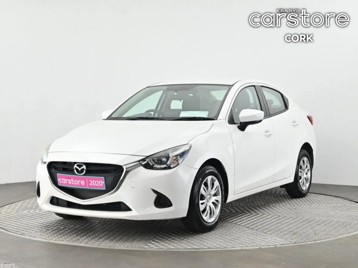 Mazda Mazda2 Saloon, Petrol, 2020, White