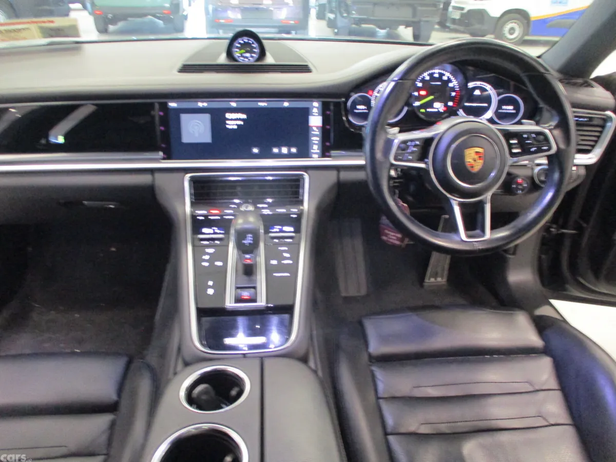 Porsche Panamera Hatchback, Petrol Plug-in Hybrid, 2017, Grey