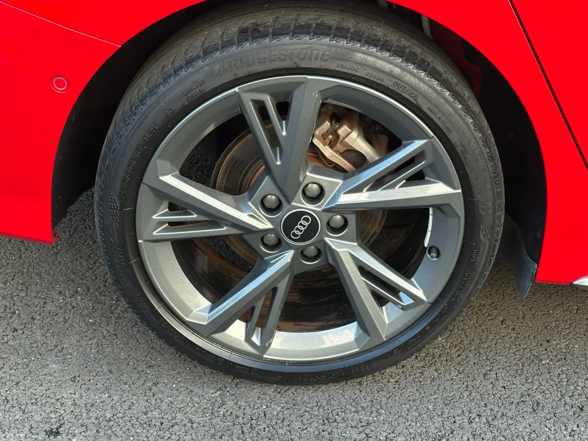 Audi A3 Saloon, Petrol, 2021, Red