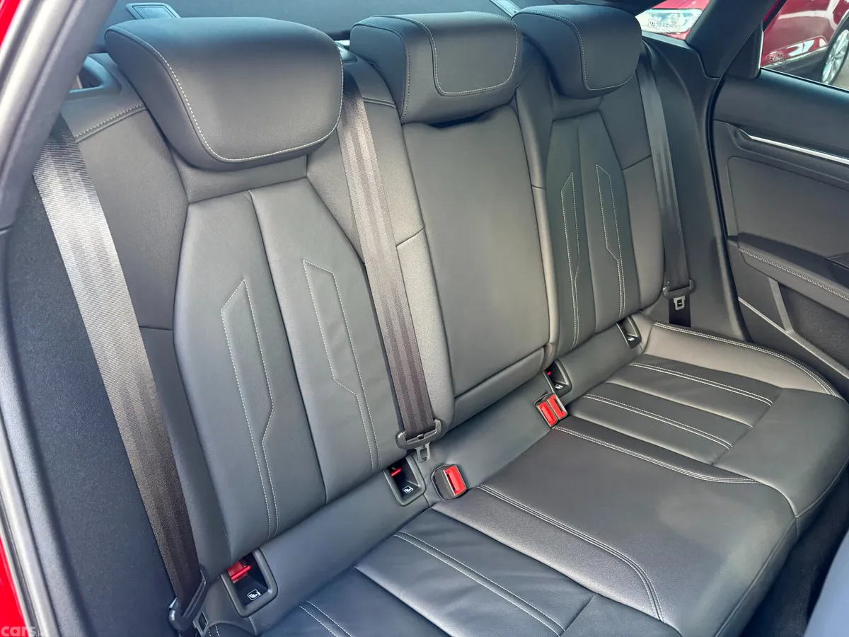 Audi A3 Saloon, Petrol, 2021, Red