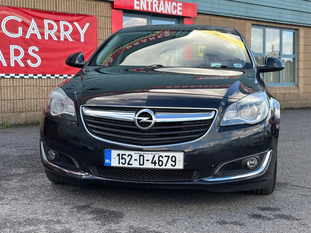 Opel Insignia Hatchback, Diesel, 2015, Black