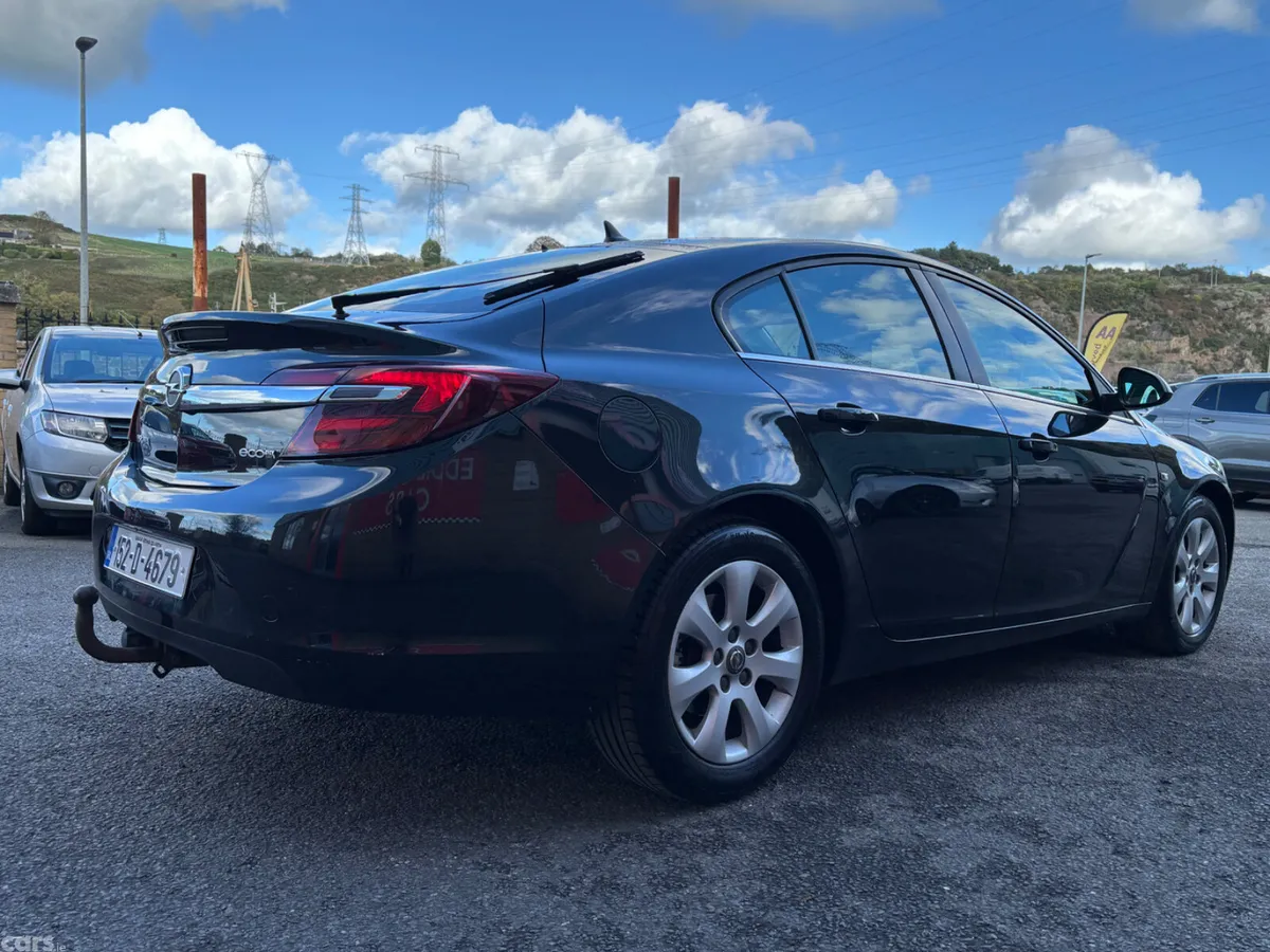 Opel Insignia Hatchback, Diesel, 2015, Black