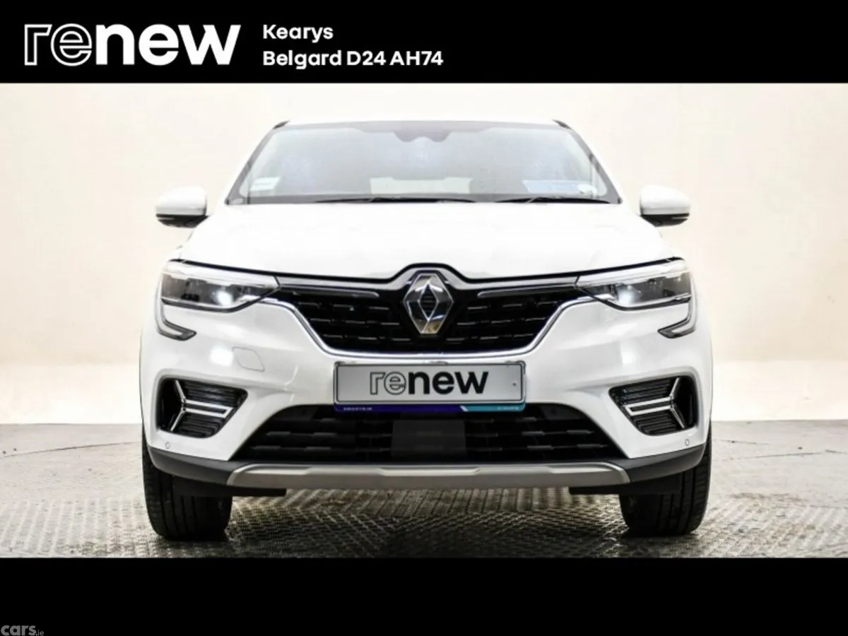 Renault Arkana Hatchback, Petrol, 2023, White