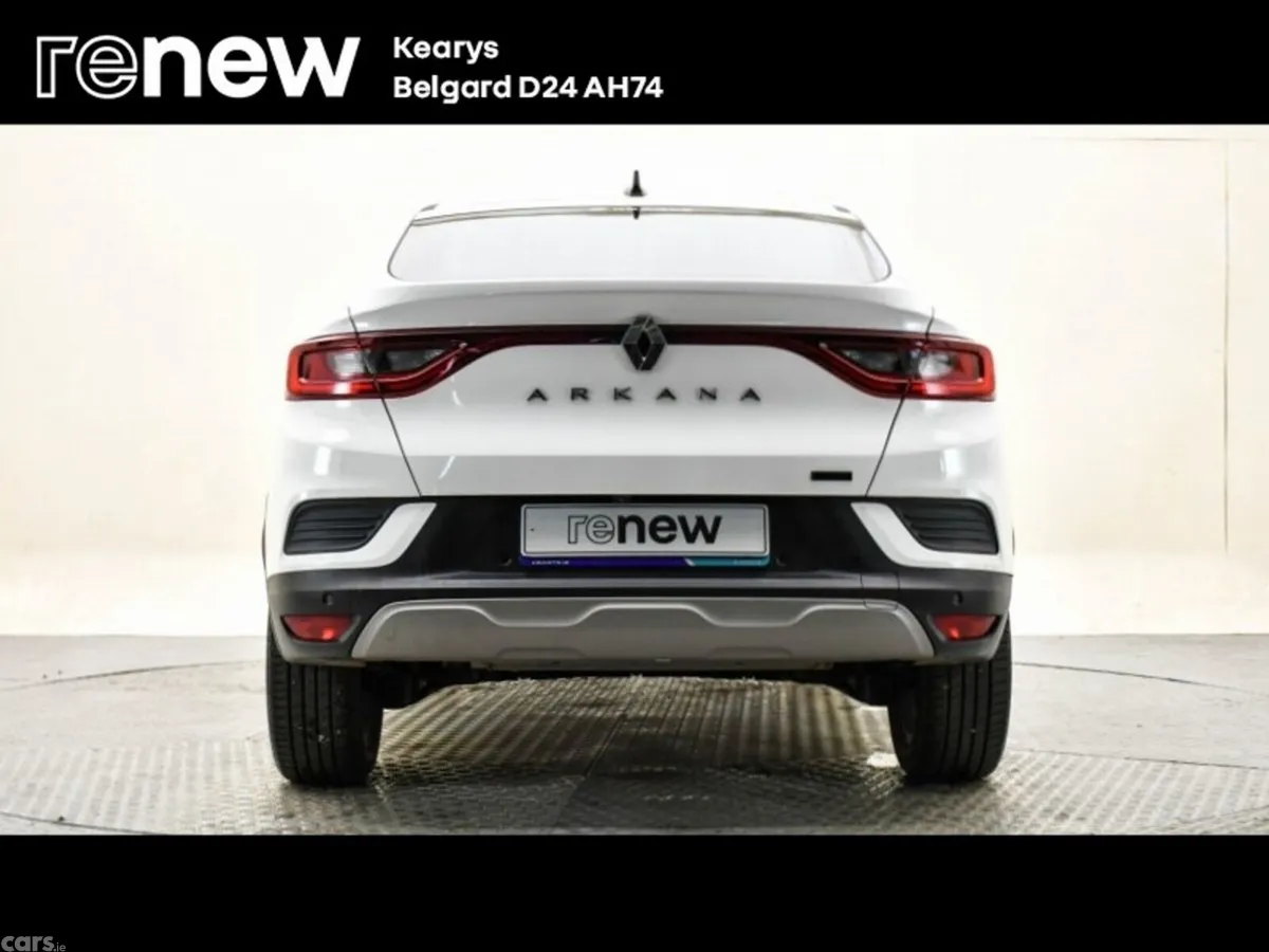 Renault Arkana Hatchback, Petrol, 2023, White