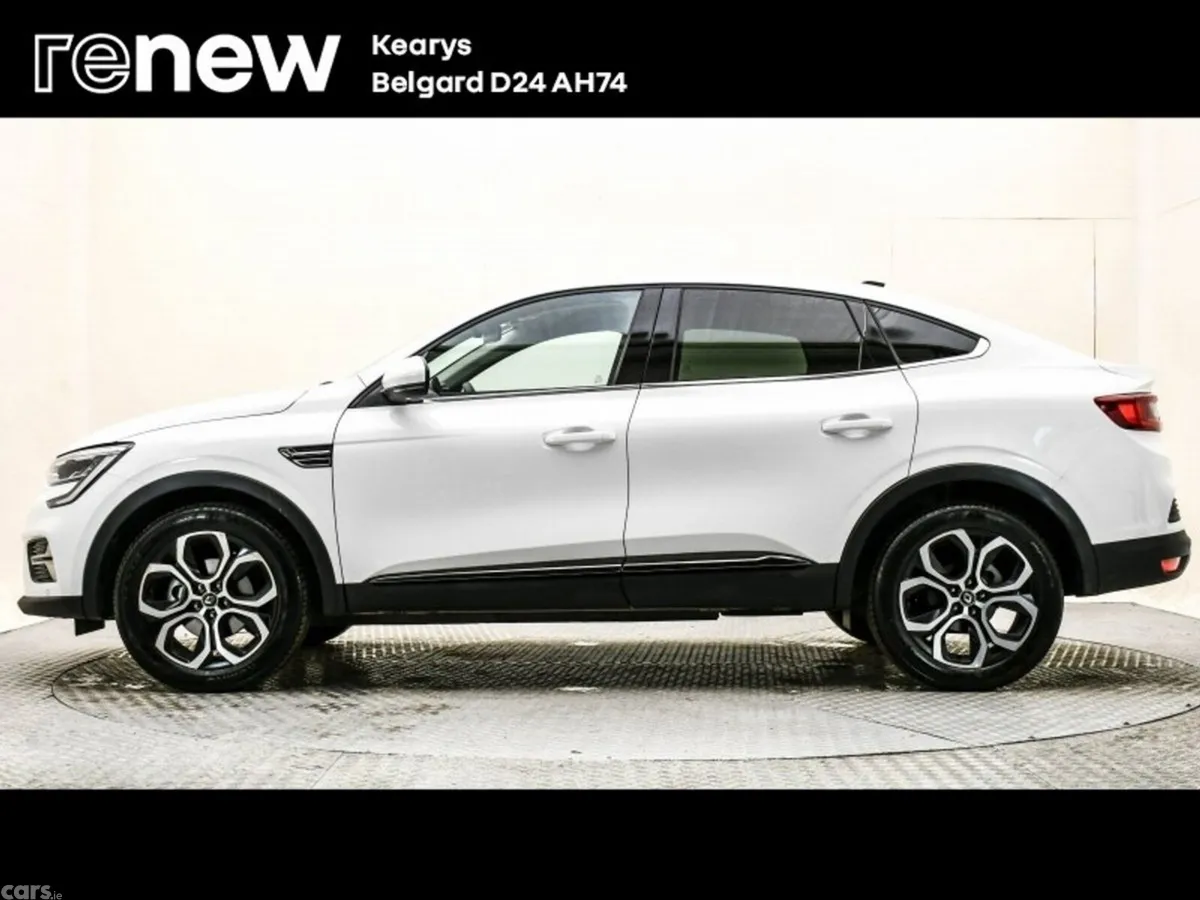 Renault Arkana Hatchback, Petrol, 2023, White