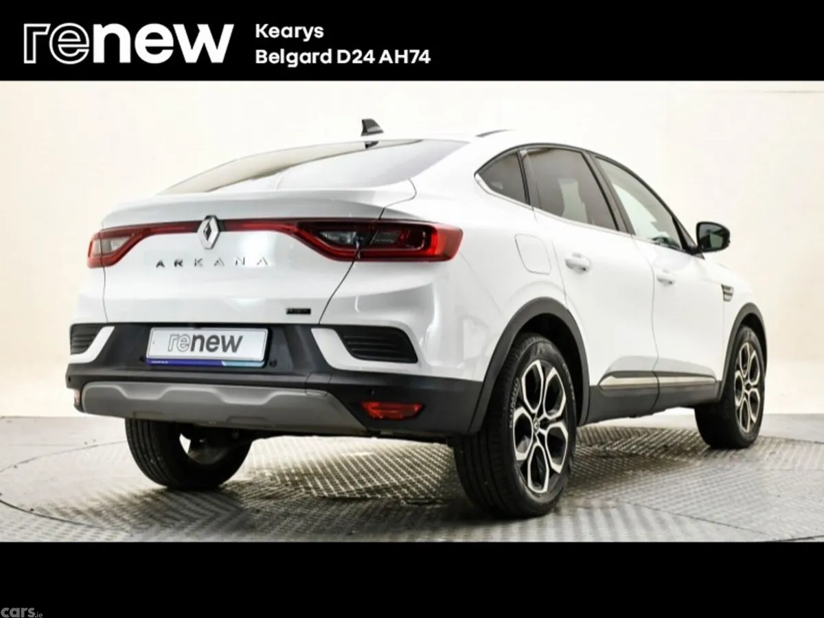 Renault Arkana Hatchback, Petrol, 2023, White