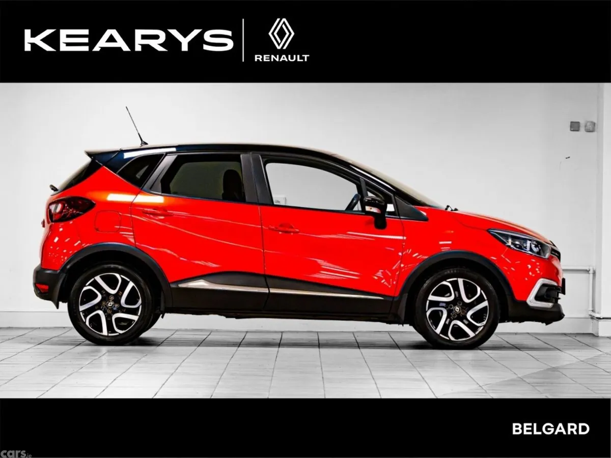 Renault Captur Hatchback, Diesel, 2019, Red