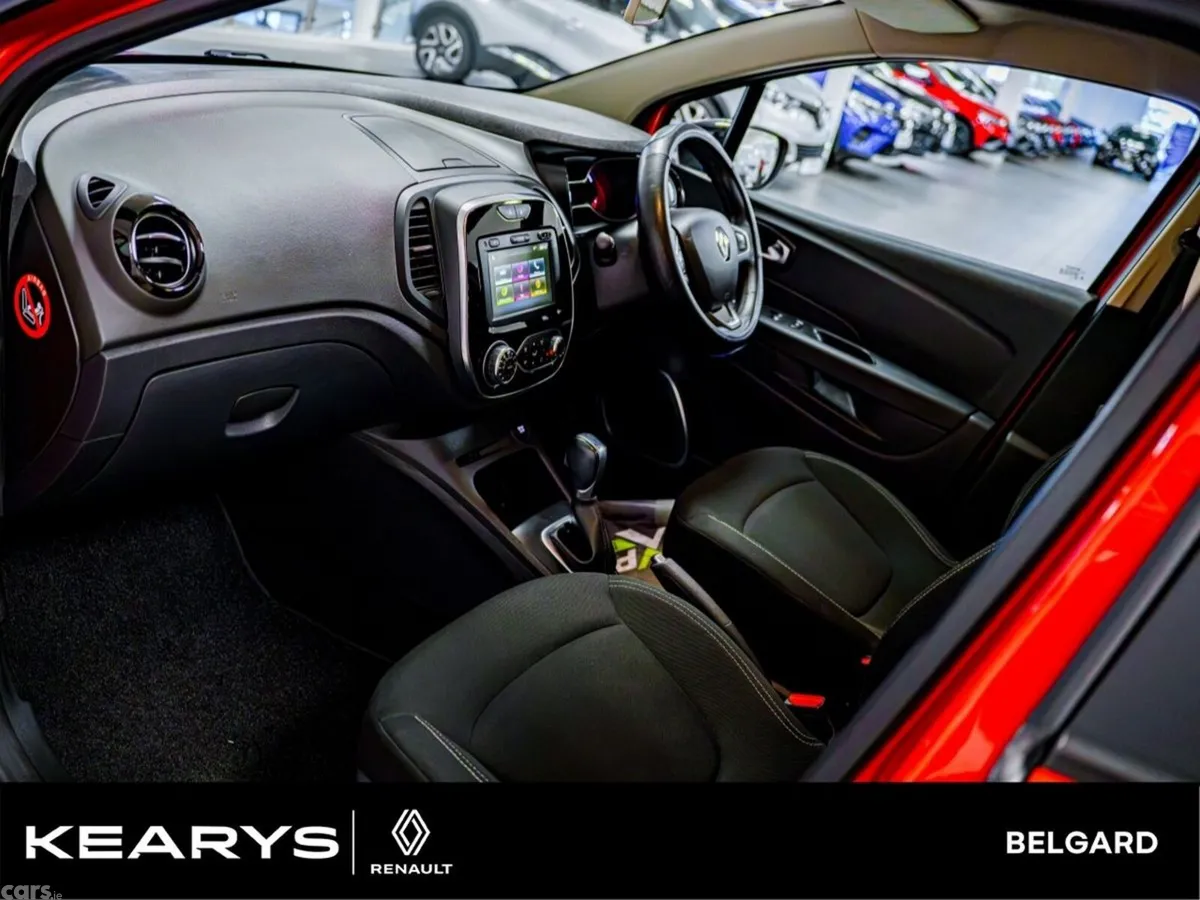 Renault Captur Hatchback, Diesel, 2019, Red