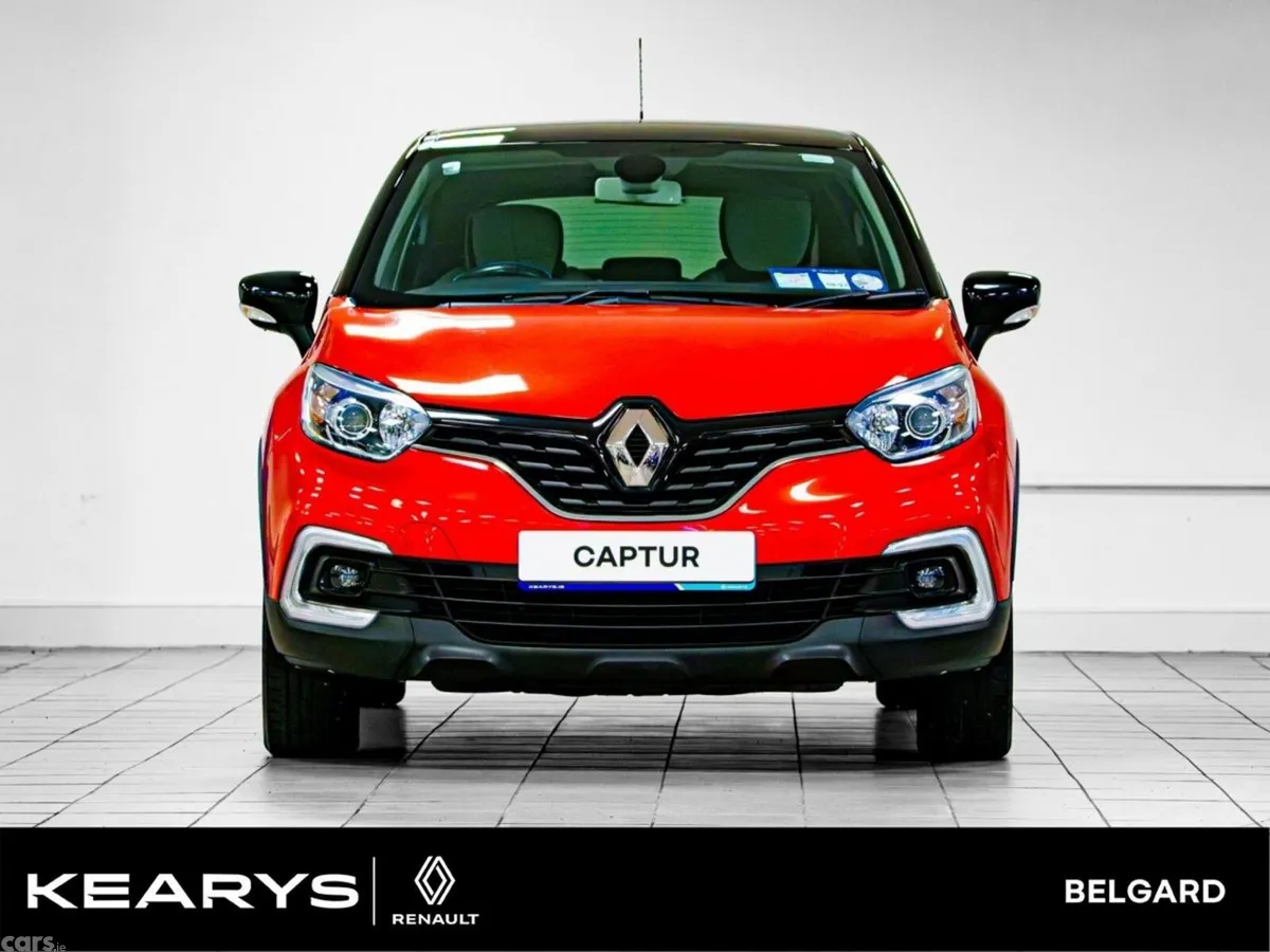 Renault Captur Hatchback, Diesel, 2019, Red